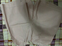 無印良品（MUJI）女式 泡泡紗中褲 女士睡褲家居褲子短褲純棉 25年夏季 FD1LGC5S 粉紅色條紋 M (160/66A) 曬單實(shí)拍圖