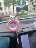 Hello Kitty車(chē)載手機支架磁吸2026新款導航支撐架屏幕專(zhuān)用新能源可愛(ài)女生用 Kitty 磁吸支架【配2個(gè)引磁片】車(chē)型通用 曬單實(shí)拍圖