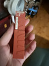 美寶蓮（MAYBELLINE）口紅鎖吻棒鏡面水光唇釉持久不易脫色不沾杯啞光裸色持妝節(jié)日禮物 #125 自在荔棕 曬單實拍圖