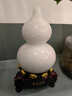 白玉葫蘆擺件 送禮平安寓意美好玄關(guān)喬遷禮品家居擺件 大號（白玉禮盒裝）高16厘米 曬單實(shí)拍圖