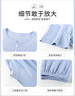 雪茜曼媽媽睡衣夏季2025新款女士中老年人短袖短褲可外穿家居服套裝 曬單實拍圖