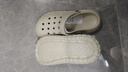 胖東來(lái)涼鞋男士夏季2025新款eva防臭防滑開(kāi)車(chē)涼拖鞋沙灘洞洞鞋男款外穿 奶奶咖【不臭不響】 44 -45(建議43-44腳穿) 曬單實(shí)拍圖