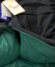迷你巴拉【三防】男童女童羽絨服冬季倆面穿舒適保暖兒童外套 黑色90001 105 cm 曬單實(shí)拍圖