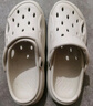 名創(chuàng  )優(yōu)品（MINISO）洞洞鞋男士夏季外穿防滑厚底eva踩屎感涼鞋防臭海邊沙灘包頭拖鞋 曬單實(shí)拍圖