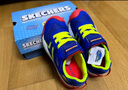 Skechers斯凱奇小童寶寶嬰兒學步鞋透氣防滑耐磨男童運動鞋407321N 曬單實拍圖