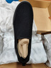 斯凱奇（Skechers）七夕禮物男鞋夏季一腳蹬健步鞋軟底透氣網(wǎng)面休閑運動鞋54626 曬單實拍圖