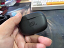 JBL  WAVE BEAM 2 主動(dòng)降噪無(wú)線(xiàn)藍牙耳機音樂(lè )運動(dòng)通話(huà)入耳式耳麥防水防塵生日七夕禮物 國家補貼 黑色 曬單實(shí)拍圖