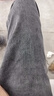 羅蒙2025新款夏季高端灰色牛仔褲男春夏款寬松直筒闊腿彈力休閑長褲子 尼納灰 31 腰圍2尺4 適合130斤左右 曬單實拍圖