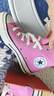 匡威（Converse）官方 1970S男女運(yùn)動高幫帆布鞋蜜桃粉粉色A08184C A08184C 37 曬單實拍圖