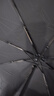 天堂傘抗風拒水全自動晴雨傘便攜防曬遮陽傘太陽傘晴雨兩用傘男女學生 黑色 曬單實拍圖