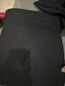 浪莎（LangSha）春夏包臀裙彈力修身超短裙高腰迷你裙職業(yè)OL一步裙工作半身裙 包裙32cm帶安全褲 M 95-110 曬單實(shí)拍圖