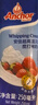 安佳(Anchor)新西蘭進(jìn)口 動(dòng)物奶酪淡奶油稀奶油250ml*3 冷藏烘焙蛋糕 曬單實(shí)拍圖