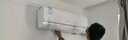 海信（Hisense）空調(diào) 大1匹/1.5匹/大2匹 易省電 AI省電 自然風(fēng)大風(fēng)量不直吹 新一級能效 國家補(bǔ)貼20%空調(diào)掛機(jī) 大1.5匹 一級能效 35GW/E370-X1 曬單實(shí)拍圖