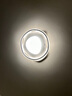 雷士（NVC）花朵吸頂燈LED主次臥室燈滾塑奶油風RA95高顯防藍光危害燈具燈飾 花朵 72瓦高顯指 3色可調(diào) 曬單實拍圖