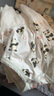 愛貝迪拉（AIBEDILA）嬰兒肚圍新生兒高腰雙層護(hù)臍寶寶防著涼保暖神器2條80碼熊貓 曬單實(shí)拍圖