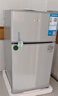 奧克斯小冰箱家用小型迷你冷藏冷凍兩用出租房宿舍用節(jié)能省電寢室辦公室電冰箱 【熱賣款 升級凈化去味】22A126DW銀 曬單實拍圖