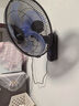 艾美特（AIRMATE）電風(fēng)扇家用商用壁扇壁掛式風(fēng)扇轉頁(yè)扇食堂餐廳宿舍工業(yè)工程風(fēng)扇五葉定時(shí)遙控墻壁風(fēng)扇 FW40-R11 曬單實(shí)拍圖