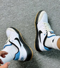 耐克男子輕便平底運動鞋冬季低幫復古板鞋NIKE FULL FORCE HJ7262 100愛琴海風暴藍/橡皮中褐/帆白 43 曬單實拍圖