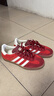 阿迪達斯 （adidas）三葉草系列 女 GAZELLE INDOOR W 休閑鞋 IE1051 淺猩紅  36.5  曬單實拍圖