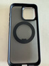 品勝【自帶支架】適用蘋果15promax手機殼iphone15promax保護套磁吸Magsafe無線充電旋轉(zhuǎn)支架殼 黑色 曬單實拍圖