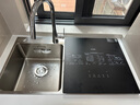 方太（FOTILE）洗碗機(jī)JBSD2T-02-M1水槽式家用三合一全自動(dòng)不銹鋼100度蒸汽除菌環(huán)流熱風(fēng)烘干洗海鮮果蔬去農(nóng)殘 02-M1（右側(cè)洗碗機(jī)） 曬單實(shí)拍圖