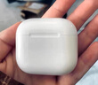 Apple/蘋果 AirPods Pro (第二代) 搭配MagSafe充電盒 (USB-C) 蘋果耳機(jī) 藍(lán)牙耳機(jī) 適用iPhone/iPad/Mac 曬單實(shí)拍圖
