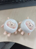 【京東物流】暖心小羊抖音同款dongdong語(yǔ)音發(fā)聲玩具會(huì)說(shuō)話可愛(ài)小羊擺掛件公仔 咚咚羊2個(gè)裝 曬單實(shí)拍圖