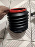 星舵垃圾桶垃圾袋汽車(chē)內用多功能可折疊伸縮車(chē)上用品 4L可折疊垃圾桶（帶蓋） 曬單實(shí)拍圖