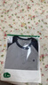 松山棉店小輕松睡衣套裝莫代爾棉夏季薄款短袖家居服男士-灰色XL 曬單實拍圖