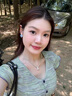 伊燦法式藍色花朵耳釘女超仙耳飾2025年新款爆款無耳洞耳夾高級感耳環(huán) 法式藍色花朵耳釘女 曬單實拍圖