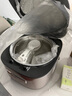美的（Midea）赤炎稻香IH電飯煲4-5人 0涂層316L不銹鋼內(nèi)膽 雙熱源米粒激活3.0健康低糖飯電飯鍋HS453S 4L 曬單實拍圖