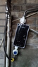 長虹（CHANGHONG）即熱式熱水器電熱水器小型衛(wèi)生間洗澡神器快速熱加熱器5500W恒溫免打孔出租房工地淋浴器CR-NC55C 曬單實拍圖