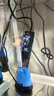 魚缸防爆數(shù)顯石英加熱棒自動恒溫烏龜海缸電熱棒小型水族箱加溫棒 200W 電子石英數(shù)顯（21.5cm長）帶保護(hù)套 曬單實(shí)拍圖