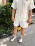 愛(ài)步（ECCO）BIOM C戶(hù)外運動(dòng)鞋 25年新款男士老爹鞋城市運動(dòng)鞋 健步800434 砂礫灰/軍綠色80043461096 42 (265mm) 曬單實(shí)拍圖
