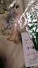 凌卡戚新中式女童漢服套裝2025夏季新款兒童新潮唐裝國風(fēng)小女孩兩件套 兩件套【上衣+闊腿褲】 160 曬單實(shí)拍圖