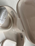 FIIL GS Lite舒適高音質(zhì)開放式無線藍(lán)牙耳機(jī)骨傳導(dǎo)升級空氣傳導(dǎo)運(yùn)動(dòng)跑步掛耳適用蘋果華為小米 云母白 曬單實(shí)拍圖