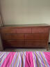 源氏木語(yǔ)純全實(shí)木斗柜現代簡(jiǎn)約儲物柜子北歐橡木斗櫥臥室環(huán)保家具 【2】胡桃色七斗柜 1400*400*758mm 曬單實(shí)拍圖