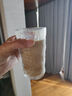 CLITON玻璃杯日式冰川水杯夏季飲料咖啡杯啤酒杯牛奶果汁杯2只270ml 曬單實(shí)拍圖