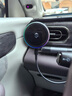 黑鯊無線車載充電器磁吸散熱制冷支架車充【手機散熱器TOP1】適用蘋果華為小米低溫快充超強吸力 黑色 曬單實拍圖