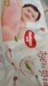好奇（Huggies）鉑金裝成長(zhǎng)褲XL96片(12-17kg)加大號(hào)嬰兒尿不濕小桃褲超薄透氣 曬單實(shí)拍圖