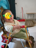 兒童睡衣家居服套裝純棉夏季新款男童空調(diào)服女童衣服夏款童裝 J44 100 曬單實拍圖