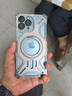 赫豹適用蘋果16promax手機(jī)殼鋁合金無邊框鏤空散熱iphone15pro保護(hù)套magsafe磁吸新款14pm高級指環(huán)支架 灰色【M10】指環(huán)磁吸支架散熱殼 iPhone 13Pro Max 曬單實(shí)拍圖