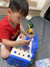 凡華兒童3到6歲玩具女孩早教5維修寶寶工具箱擰螺絲拆組拼裝修理男孩8 【藍(lán)】河馬工具臺(tái)82PC+電鉆 曬單實(shí)拍圖