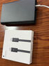 即刻（Zikko） 英特爾認(rèn)證Thunderbolt 3/4 主動(dòng)式雷電數(shù)據(jù)線40G 雷靂三四C2C 【雷電4】2米 速率40Gbps M-TB4200 曬單實(shí)拍圖