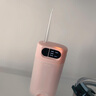 洽苒【德國】全自動(dòng)沖牙器家用便攜式水牙線(xiàn)正畸潔牙齒縫電動(dòng)洗牙聲波 粉色【旗艦升級款】3檔模式+抑菌水箱+送全套噴嘴 曬單實(shí)拍圖
