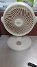 海爾（Haier）空氣循環(huán)扇家用輕音電風(fēng)扇渦輪對流換氣桌面臺式小風(fēng)扇空調伴侶大風(fēng)量搖頭節能臺扇電扇HFX-J2050A 曬單實(shí)拍圖