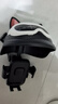 斑納塞電動車手機(jī)支架騎手外賣騎行導(dǎo)航支架摩托車自行車減震遮陽防雨帽 黑色 后視鏡座款（一個裝） 曬單實(shí)拍圖