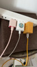 公牛C-C公對公快充數據線(xiàn) CtoC 3A//60W MAX/1M/適用iphone蘋(píng)果15/華為/小米/平板/筆記本電腦 棉糖粉 曬單實(shí)拍圖