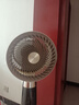 創(chuàng)維【全屋驅(qū)蚊】空氣循環(huán)扇家用電風(fēng)扇落地扇2025新款大風(fēng)量語音遙控輕音節(jié)能臥室小風(fēng)扇Q522 白咖色 曬單實(shí)拍圖