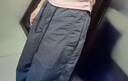 FILAFUSION斐樂潮牌梭織長褲女2025夏季時尚休閑寬松運動褲 曬單實拍圖
